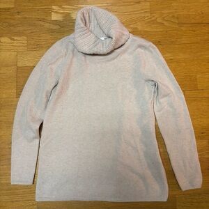 Vineyard Vines Wool Cashmere Preppy Luxury Regency Fisherman Coastal Sweater XS